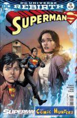 Superman Reborn, Part One (Variant Cover Edition)