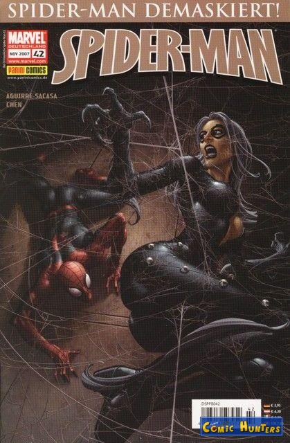 comic cover Spider-Man 42