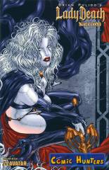 Brian Pulido's Lady Death: Blacklands (Ryp Variant Cover-Edition)