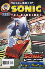 Sonic Comic Origins and Mega Man X (Free Comic Book Day 2014)