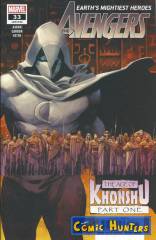 The Age of Khonshu, Part One: Moon Knight vs. the Avengers