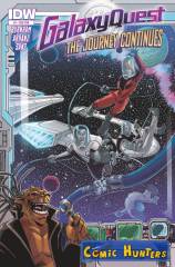 Galaxy Quest: The Journey Continues (Subscription Variant Cover-Edition)