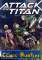 small comic cover Attack on Titan 6