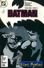 Batman: Year One, Part 4, Chapter Four: Friend in Need