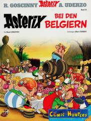 Asterix bei den Belgiern (Limitierte Sonderausgabe)