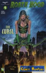 Robyn Hood: The Curse (Cover A)