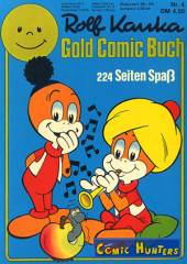 Gold Comic Buch