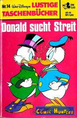 Donald sucht Streit