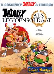 Asterix als Legioensoldaat