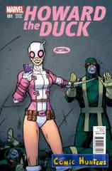 Howard the Duck (Gwenpool Variant Cover-Edition)