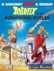 Asterix bei den Olympischen Spielen (Variant Cover-Edition)