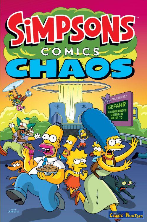 comic cover Chaos 25