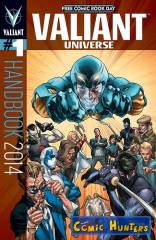 Valiant Universe Handbook (Free Comic Book Day 2014)