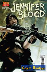 Jennifer Blood (Tim Bradstreet Variant Cover-Edition A)