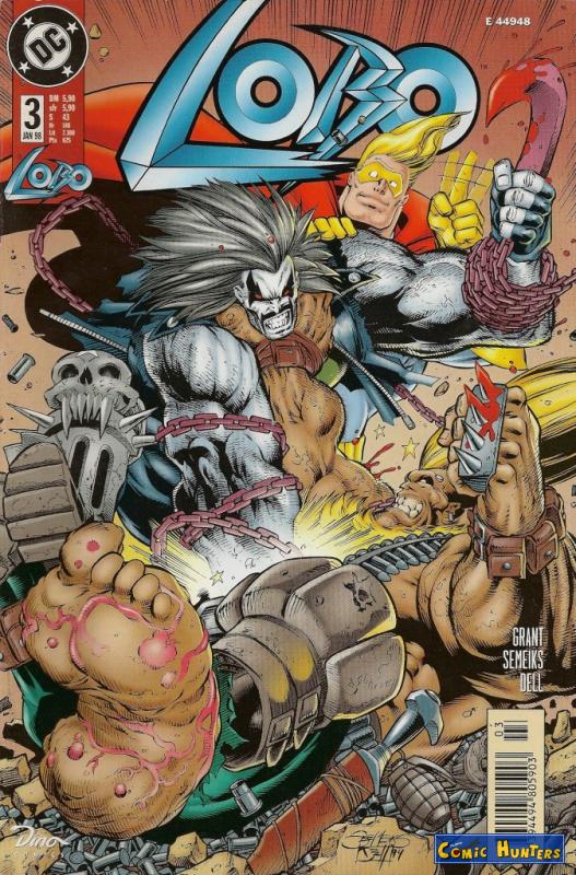 comic cover Lobo 3