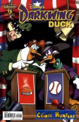 The Ballot Of Darkwing Duck & Launchpad (Part 1) (Cover A Variant Cover-Edition)