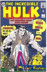 The Incredible Hulk (Gold - Prägung)