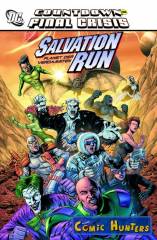 Thumbnail comic cover Countdown zur Final Crisis: Salvation Run 58