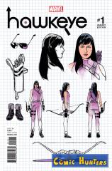 Hawkeye (Variant Cover-Edition)