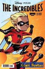 The Incredibles: Family Matters (Cover D)
