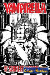 Vampirella and the Scarlet Legion (Johnny Desjardins "Black & White" RI Variant Cover-Edition)