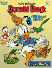 Donald Duck in "Too Many Pets!"