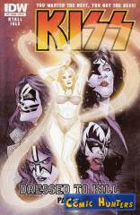 Kiss - Dressed to Kill (Cover B Variant Cover-Edition)
