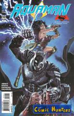 Dead Water (Batman v Superman Variant Cover-Edition)