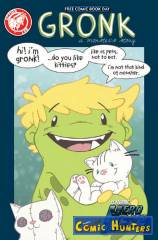 Gronk/Hero Cats (Free Comic Book Day 2015)