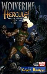 Wolverine/Hercules: Myths, Monsters and Mutants