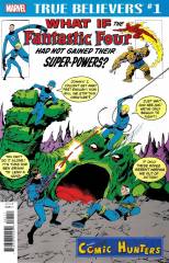 What If The Fantastic Four Had Not Gained Their Powers?