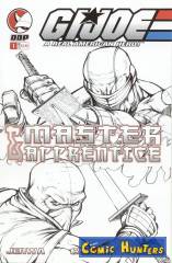 G.I. Joe: Master & Apprentice (Sketch Cover)