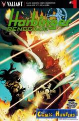 Harbinger Renegade (Local Comic Shop Variant Cover-Edition)