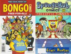 Free-For-All 2012/ SpongeBob Comics Freestyle Funnies