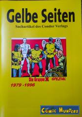 Sachartikel des Condor Verlags 1979-1996 - Die Gruppe X Spezial