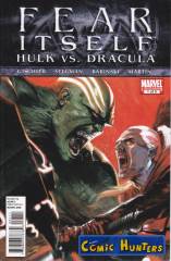 Fear Itself: Hulk vs. Dracula Part 1