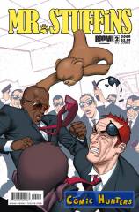 Mr. Stuffins (Variant Cover-Edition)