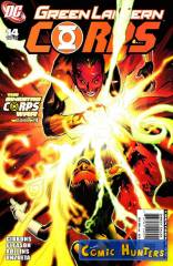 Sinestro Corps War, Chapter Two: The Gathering Storm