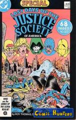 Last days of the Justice Society of America Special