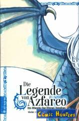 Die Legende von Azfareo - Im Dienste des blauen Drachen (mit Schuber)