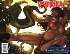 Vampirella (Joe Madureira Variant Cover-Edition)
