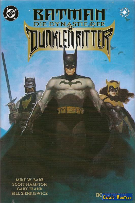 comic cover Batman: Die Dynastie der Dunklen Ritter 7