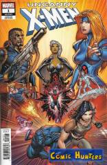 Uncanny X-Men (Williams Variant Cover-Edition)