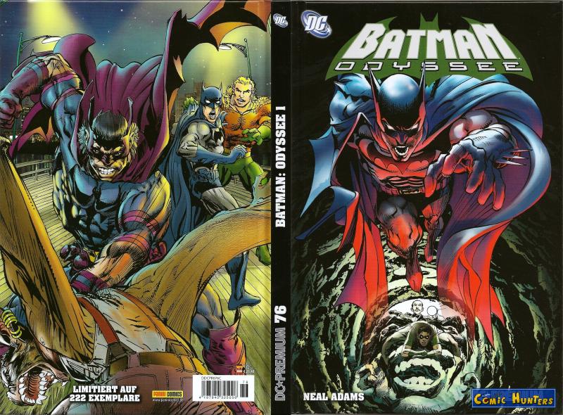 comic cover Batman: Odyssee (1) 76