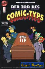 Der Tod des Comic-Typs (Variant Cover-Edition A)