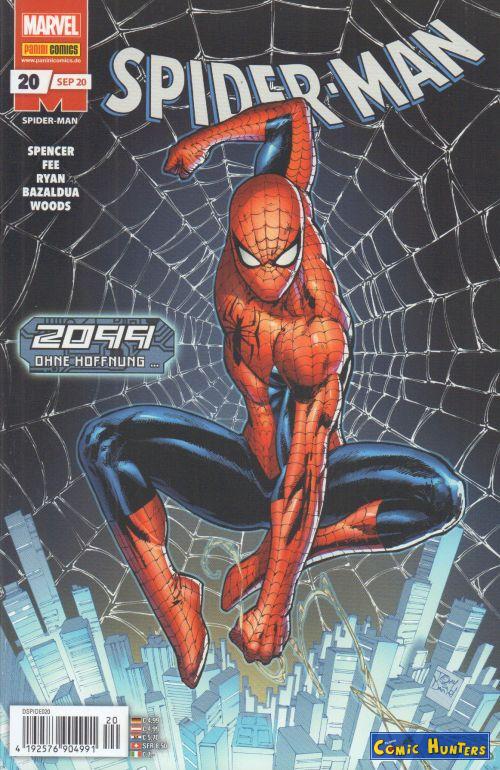 comic cover Spider-Man 20