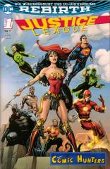Justice League (Variant Cover-Edition A)
