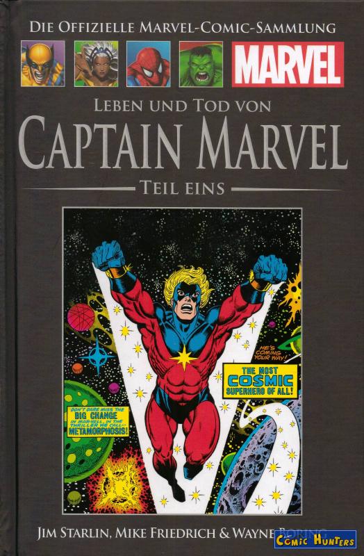 comic cover Leben und Tod von Captain Marvel, Teil Eins Classic XXIV