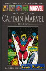 Thumbnail comic cover Leben und Tod von Captain Marvel, Teil Eins Classic XXIV