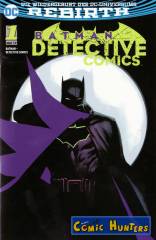 Batman - Detective Comics (Comicpark Variant-Cover-Edition)